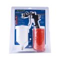 Grav Feed Spray Gun 1.5mm Nozzle With 5m Spiral Hose